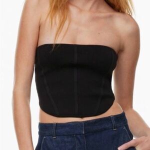 Aritzia Strapless Top